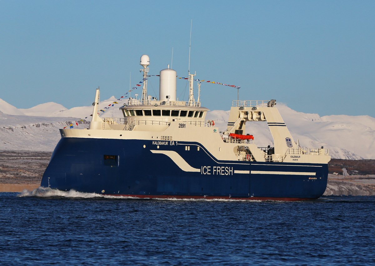 Hampiðjan sendir Útgerðarfélagi Akureyringa hf hamingjuóskir