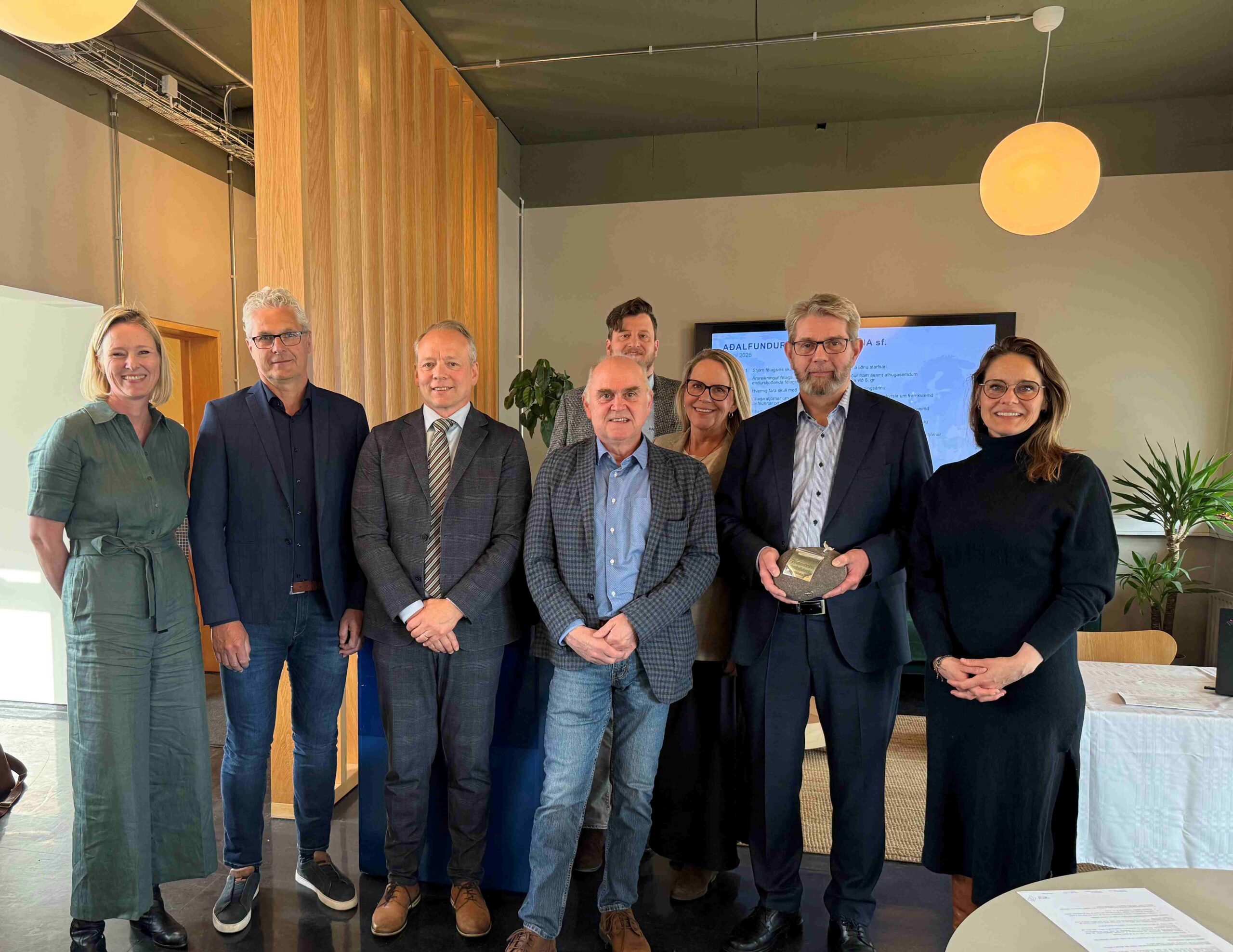 Hampiðjan hlýtur Fjörusteininn 2025