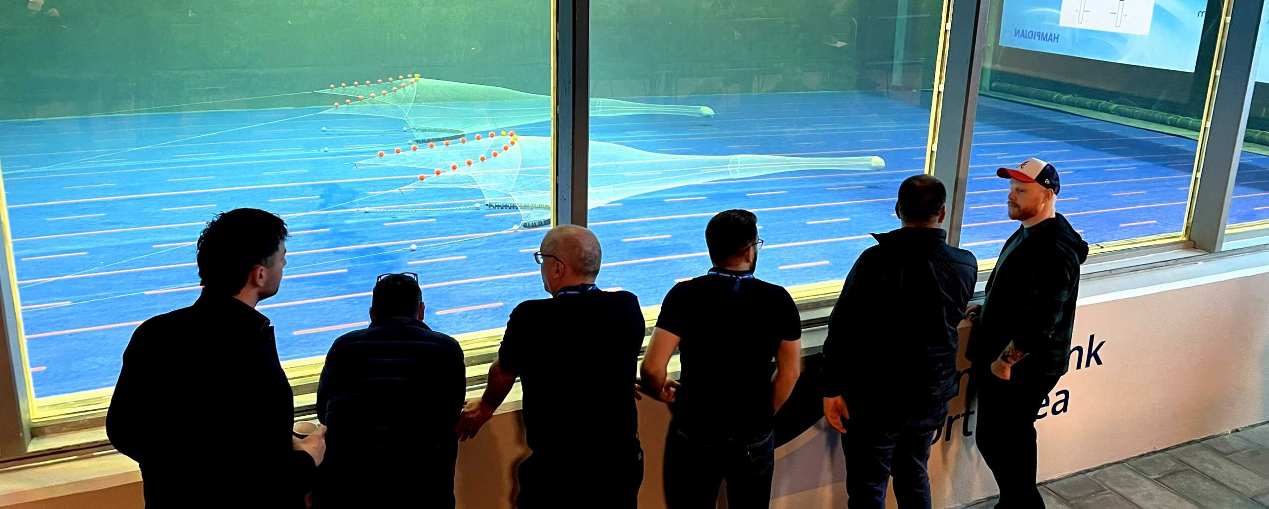 Vel heppnuð tankferð Hampiðjunnar til Hirtshals