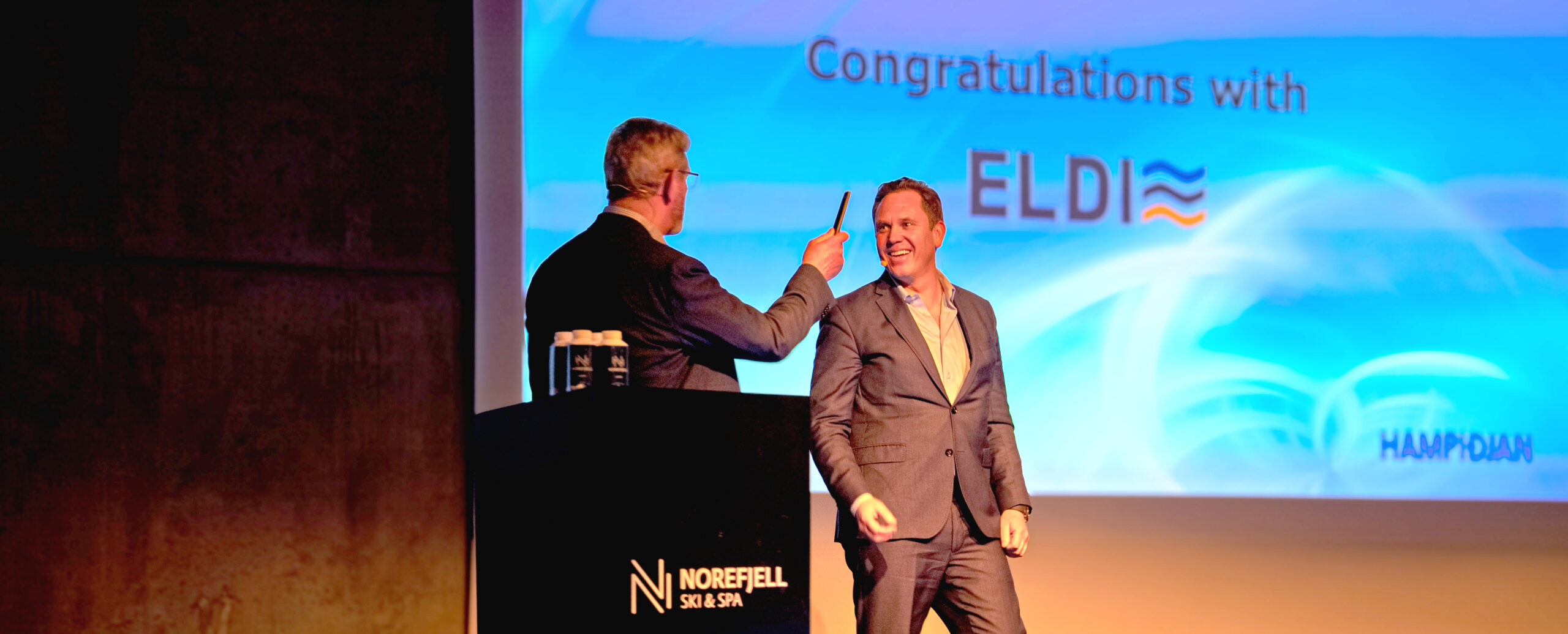 Hampiðjan sameinar alla starfsemi sína í fiskeldi undir nafninu ELDI