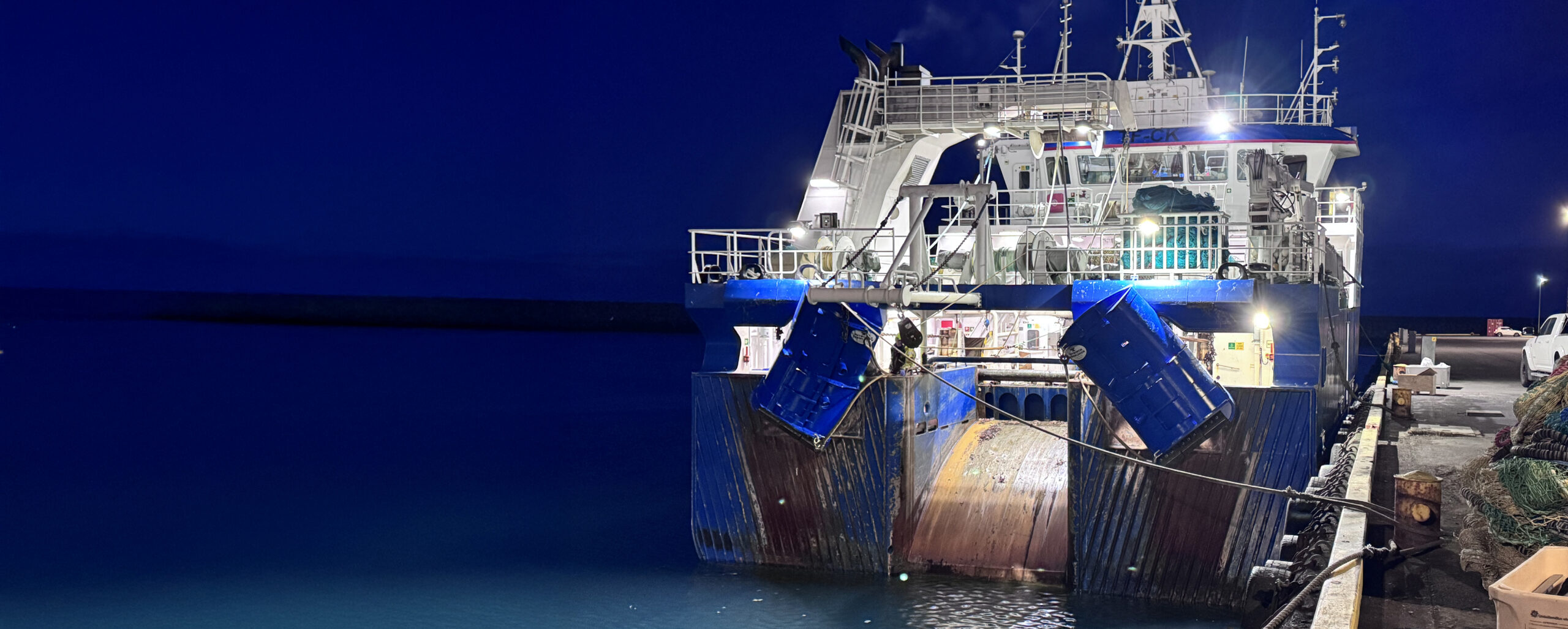 Nýir Týpu 28 hlerar komnir um borð í Þinganes SF-25