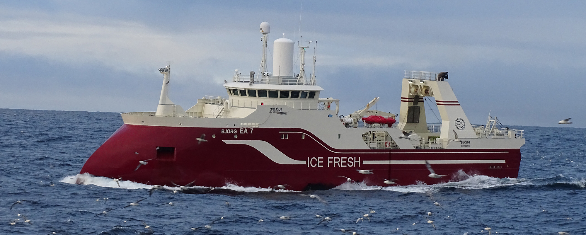 Flow Gear hopparalengjur reynast vel á Björgu EA 7