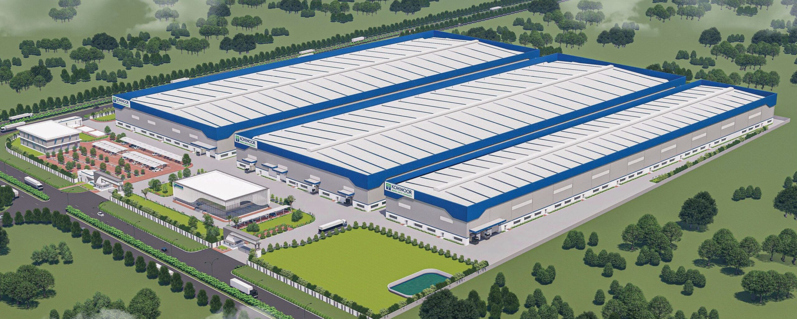 Hampiðjan byggir nýjar verksmiðjur á Indlandi