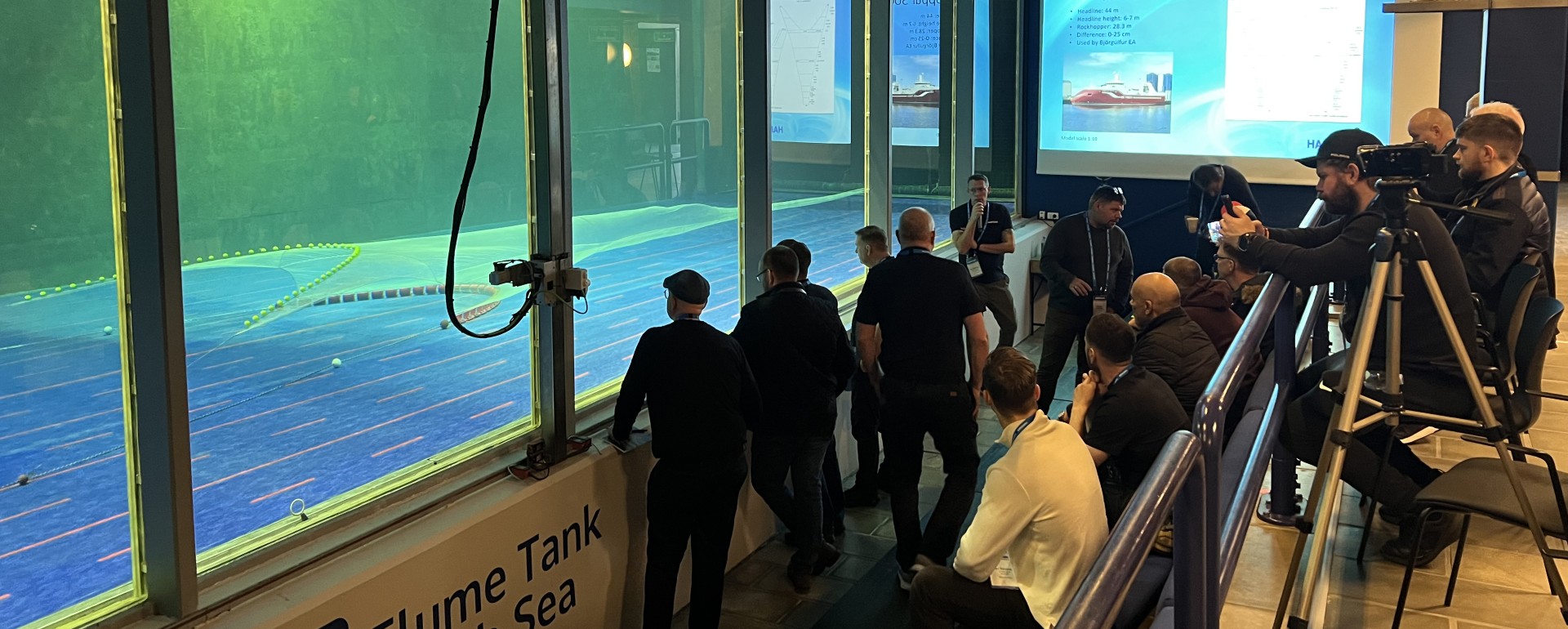 Tankferð Hampiðjunnar til Hirtshals í nóvember